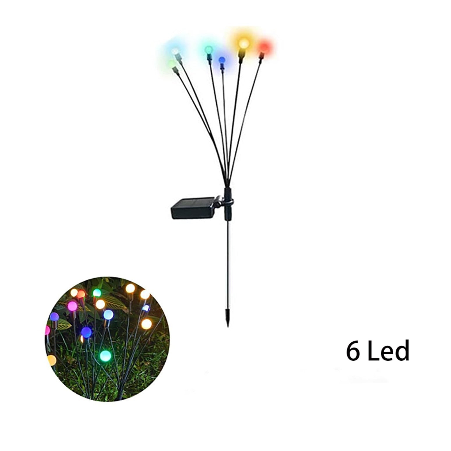 Solar Firefly LED Lichten