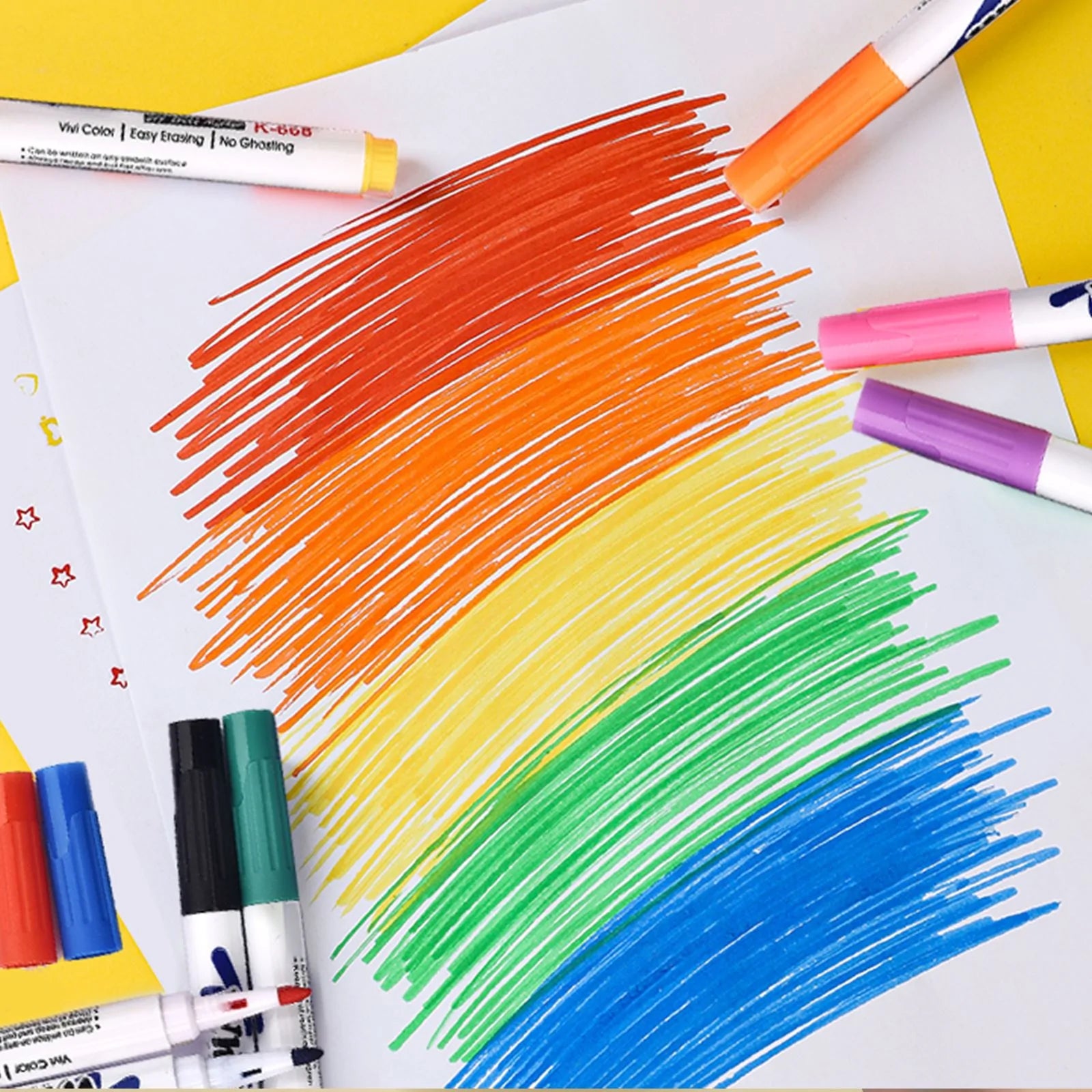 Floating Marker Pens (Pak van 8)