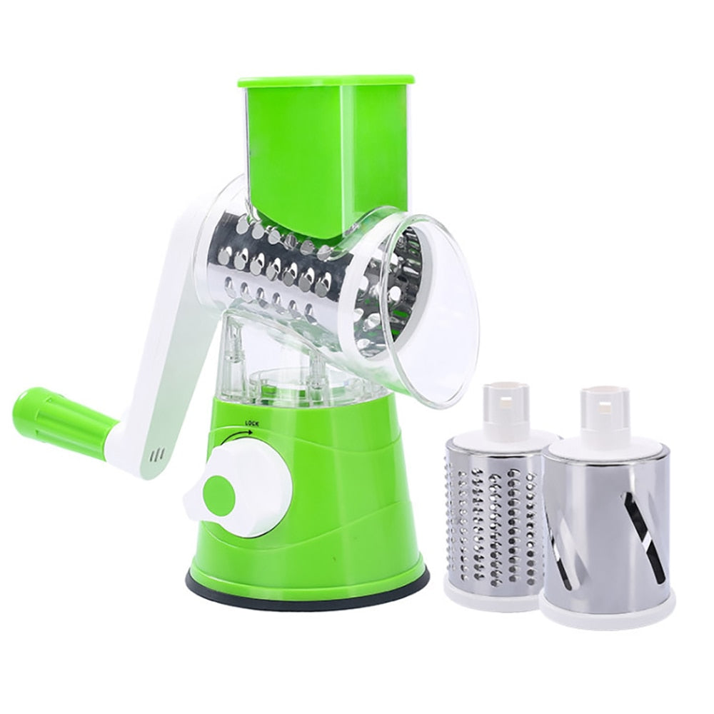 Roterende Voedselrasp Snijmachine