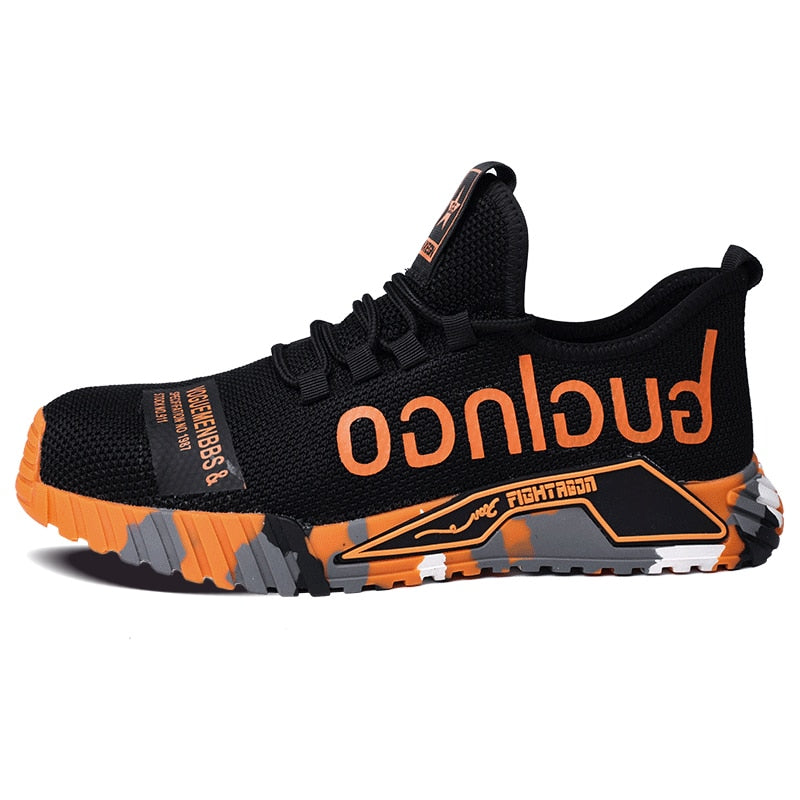Unisex Puncture-Proof Werkschoenen