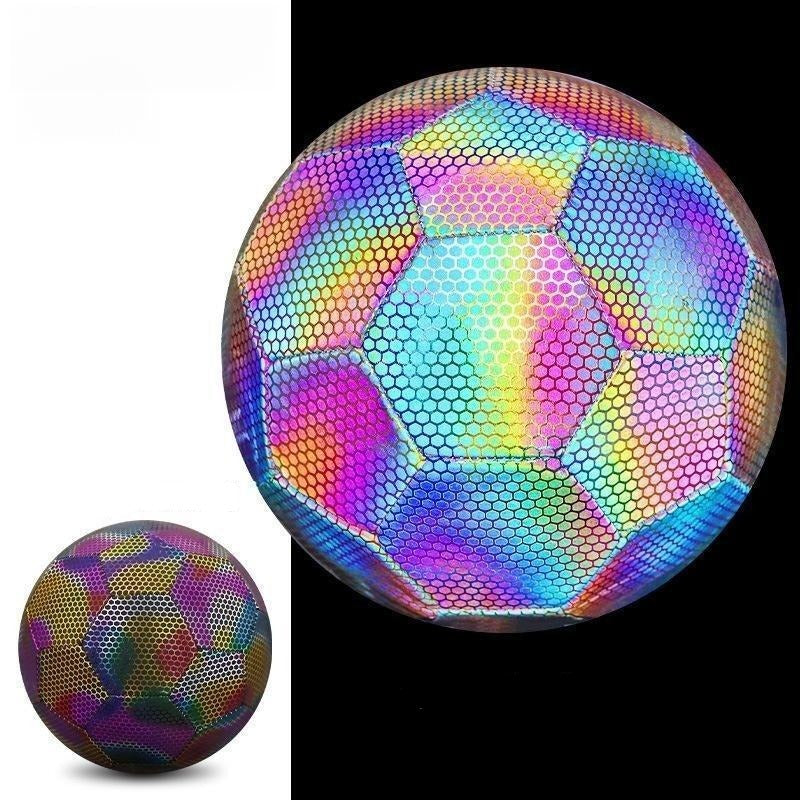 Reflecterende Gloeiende Voetbal