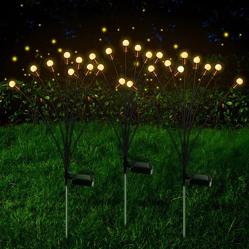 Zwaaiende Vuurvliegjes Zonne Buitenverlichting