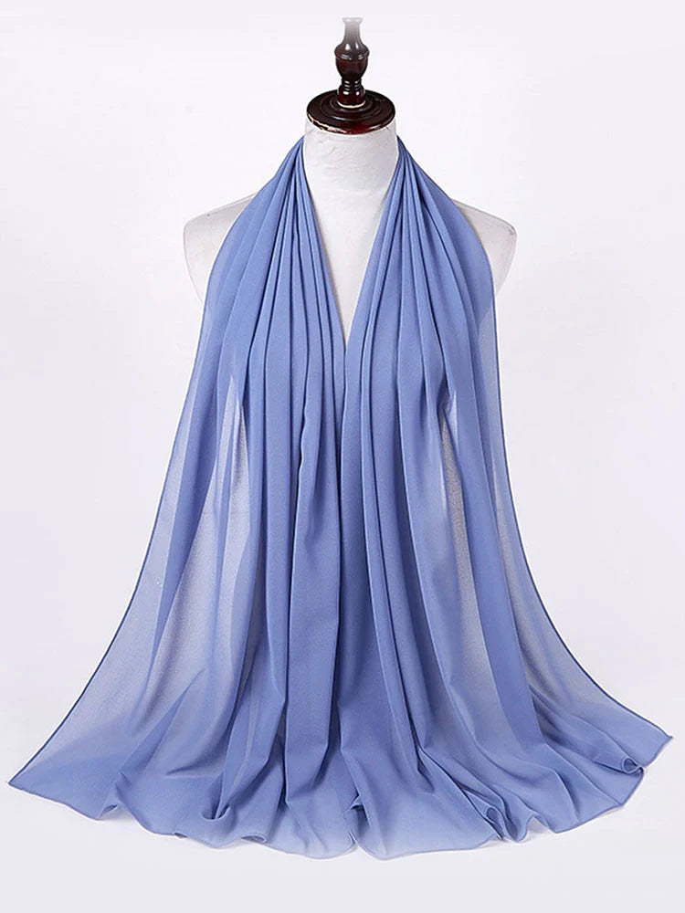 Chiffon Hijab Hoofdband