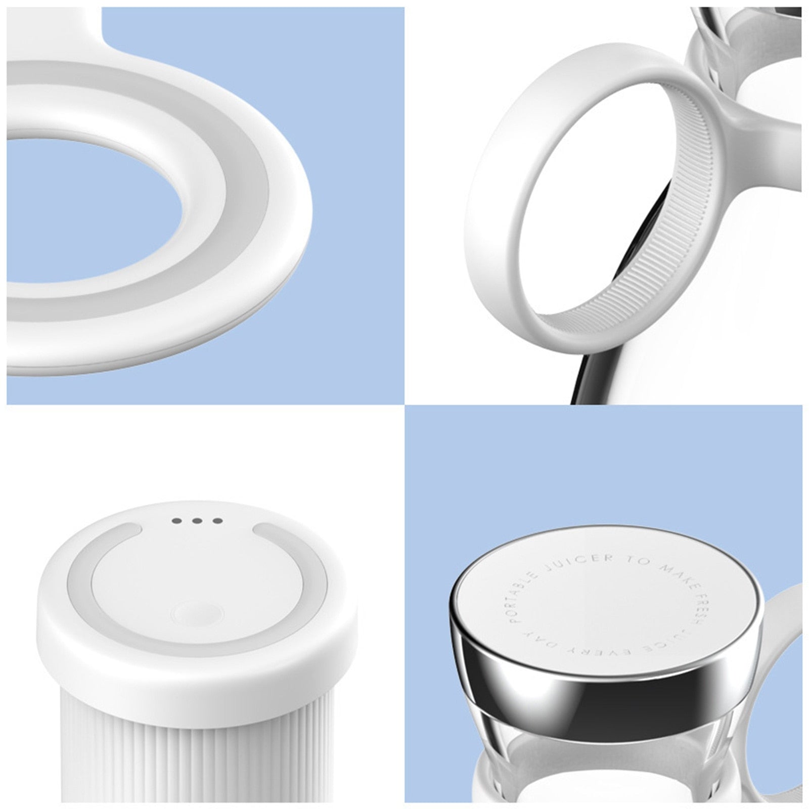Multifunctionele Juicer Fles
