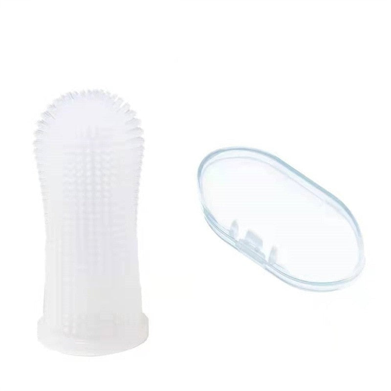 Silicone Huisdiertandenborstel