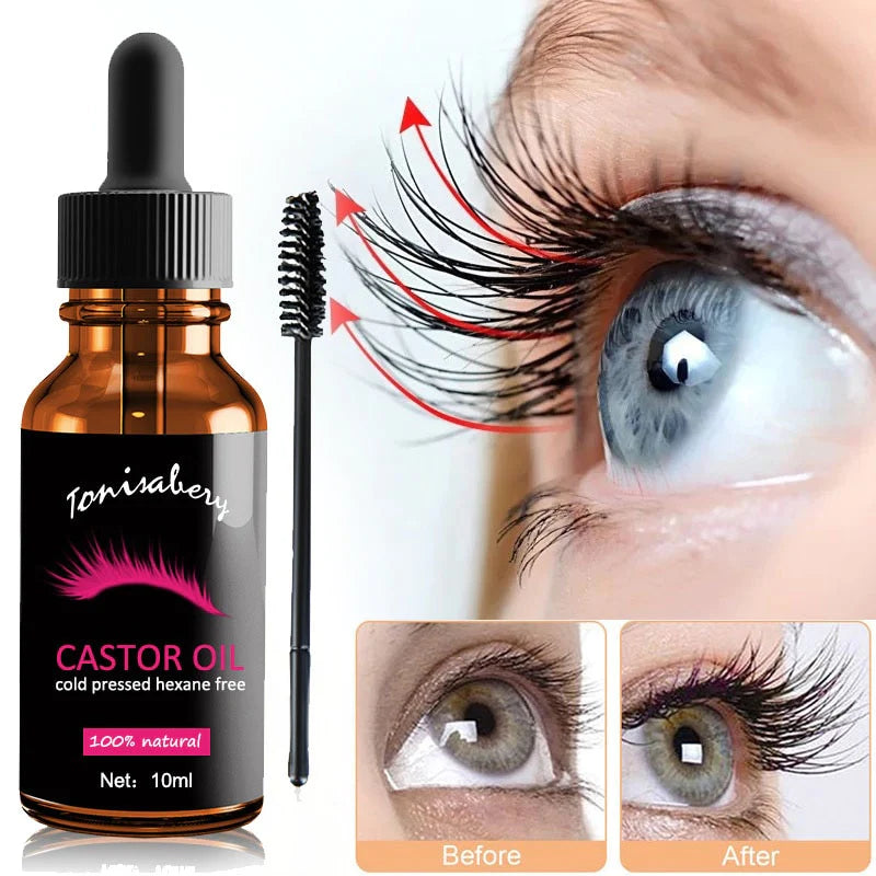 Castor Olie Wimper Groei Serum