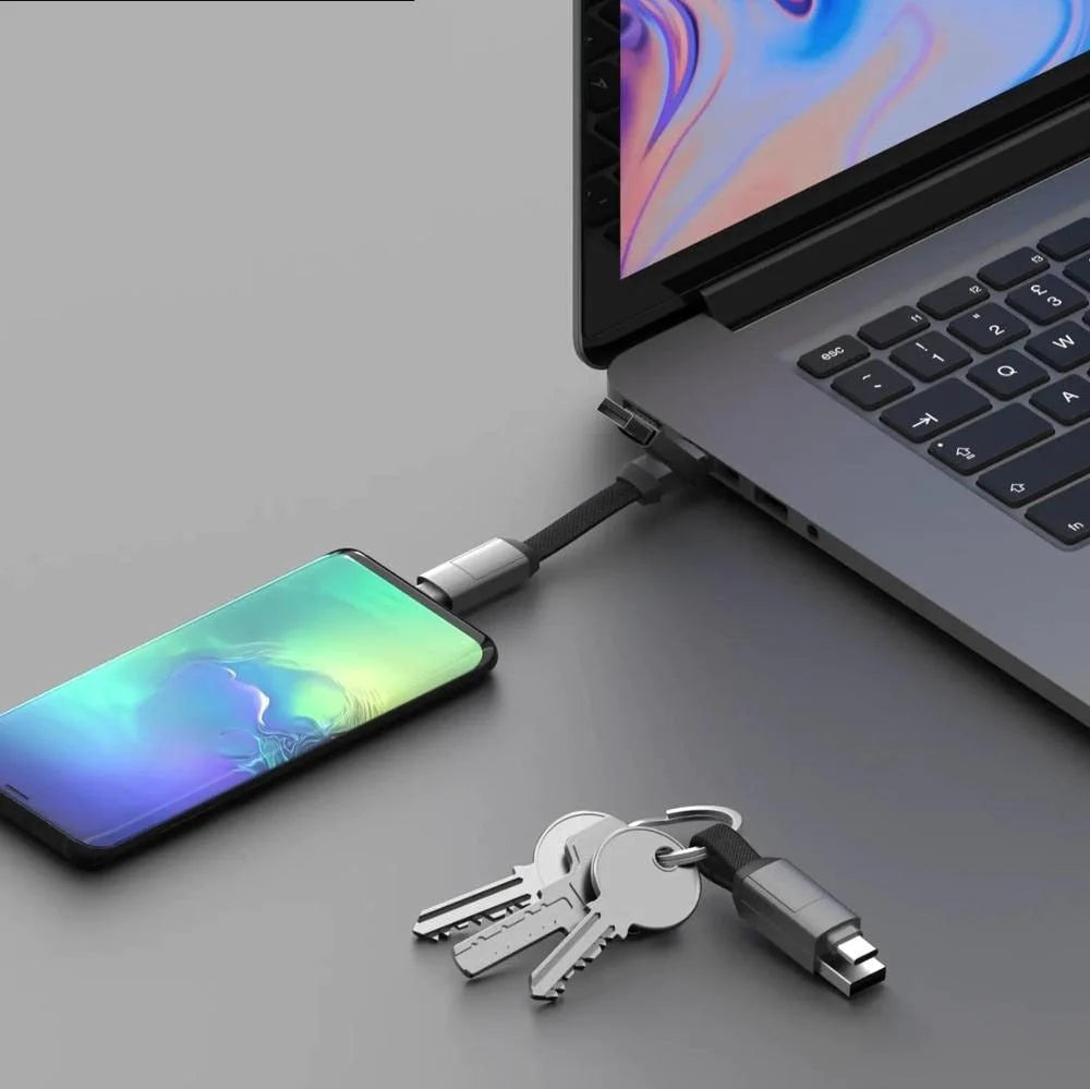 6 in 1 USB Lader