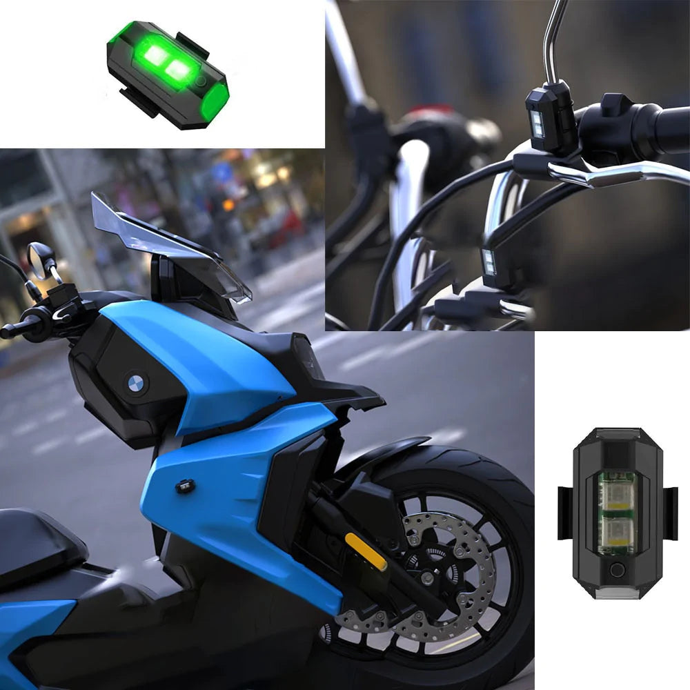 LED Stroboscooplicht