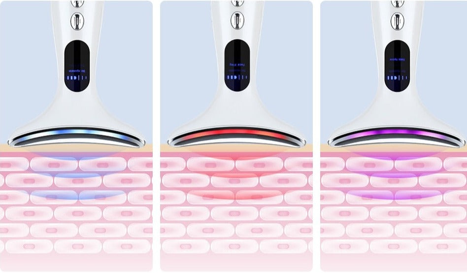 Gezicht & Nek Microstroom LED Massager