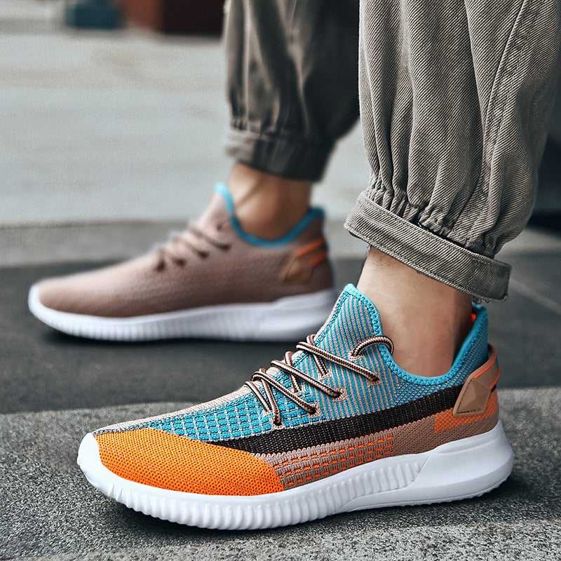Casual Lichte Ademende Sneakers