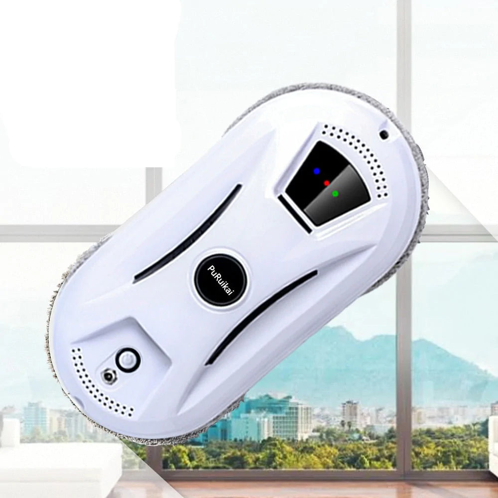Robot Raamstofzuiger