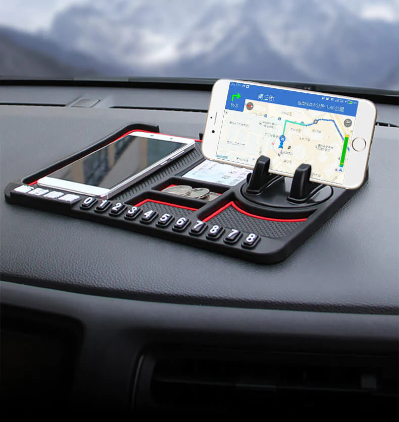 Anti-slip telefoonhouder