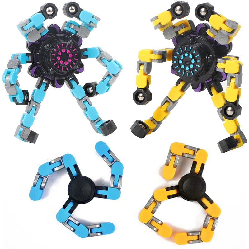 Flexibele Fidget Spinner