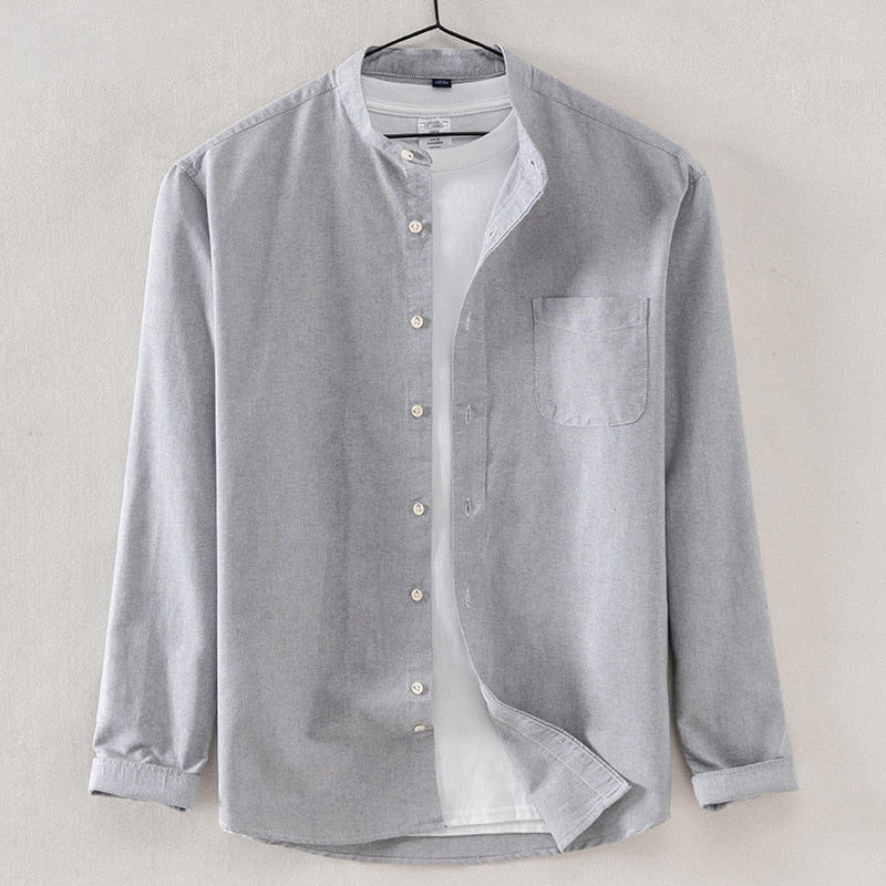 Heren Button Down Shirt