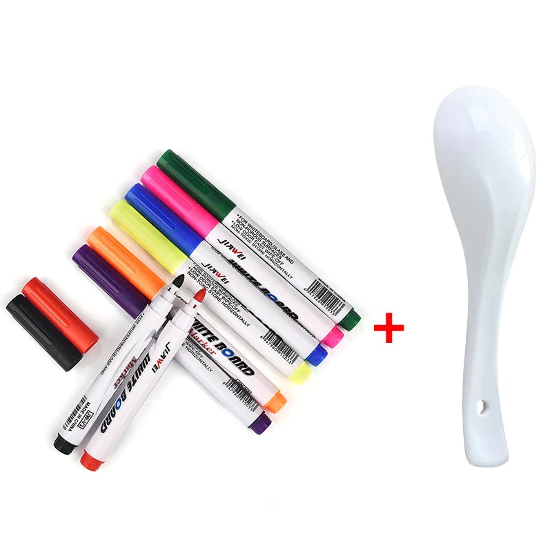 Floating Marker Pens (Pak van 8)