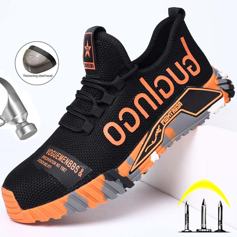 Unisex Puncture-Proof Werkschoenen