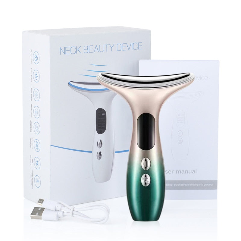 Gezicht & Nek Microstroom LED Massager