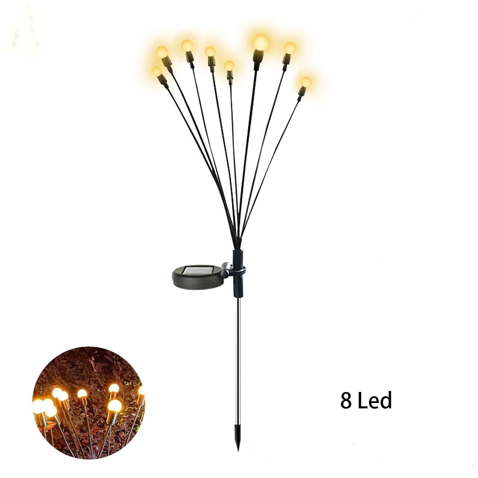 Solar Firefly LED Lichten