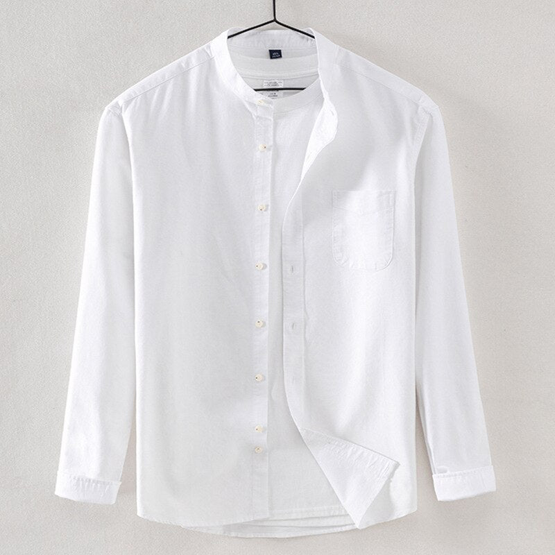 Heren Button Down Shirt