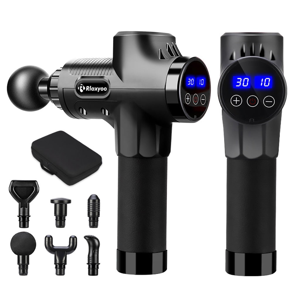 Pistooltherapie Massager