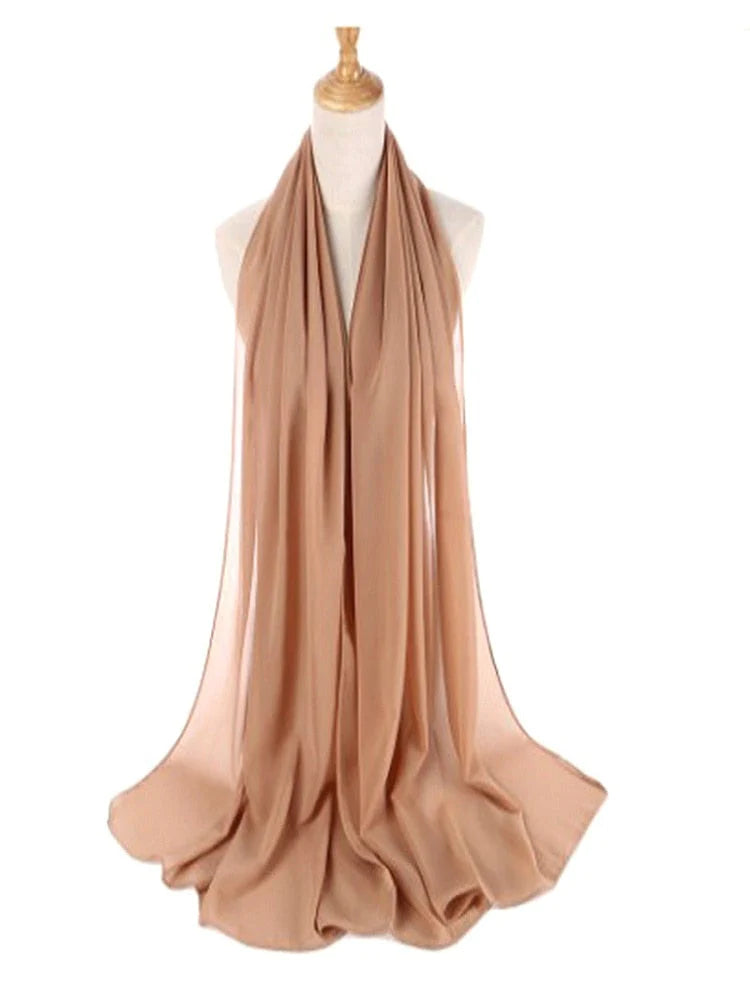Chiffon Hijab Hoofdband