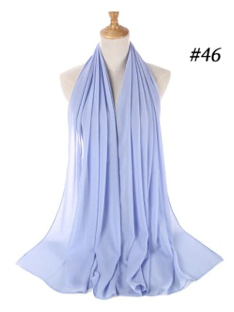 Chiffon Hijab Hoofdband