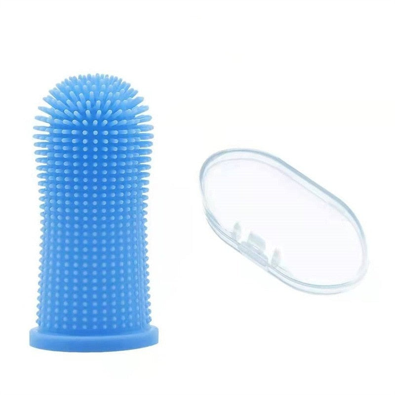 Silicone Huisdiertandenborstel