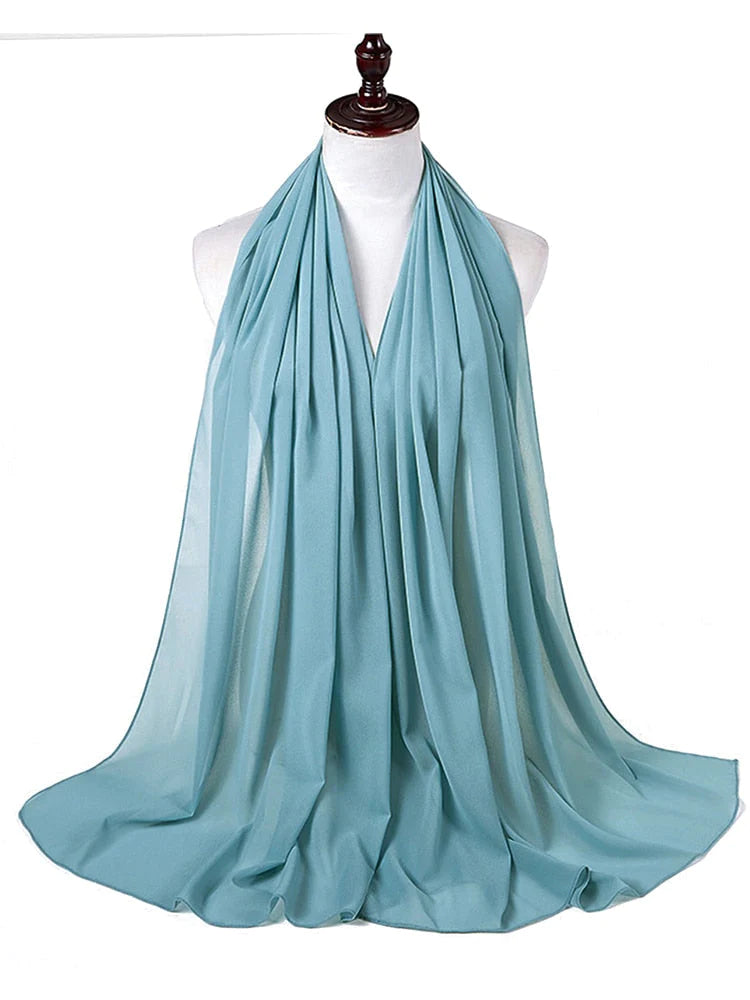 Chiffon Hijab Hoofdband