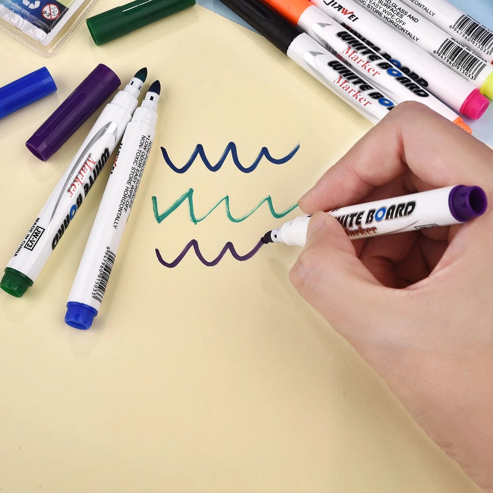 Floating Marker Pens (Pak van 8)