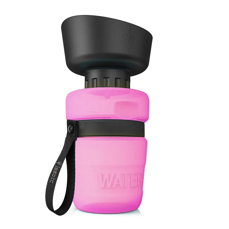 Collapsible Hond Waterfles