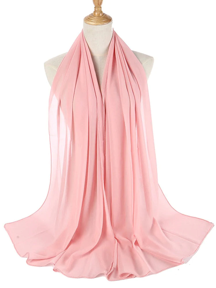Chiffon Hijab Hoofdband
