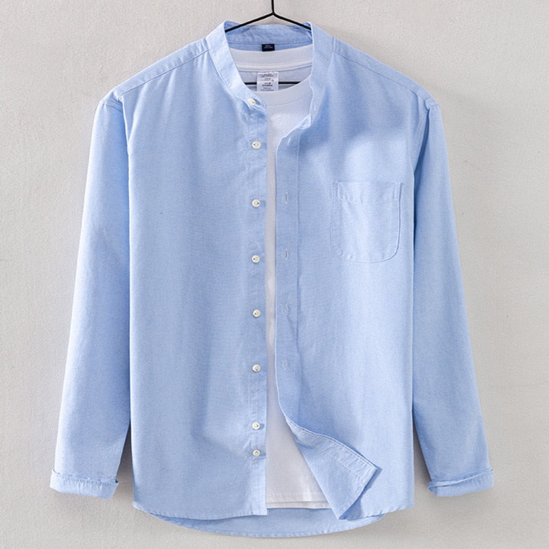 Heren Button Down Shirt