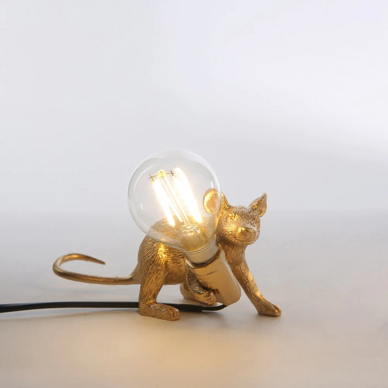 Schattige Muis Tafellamp