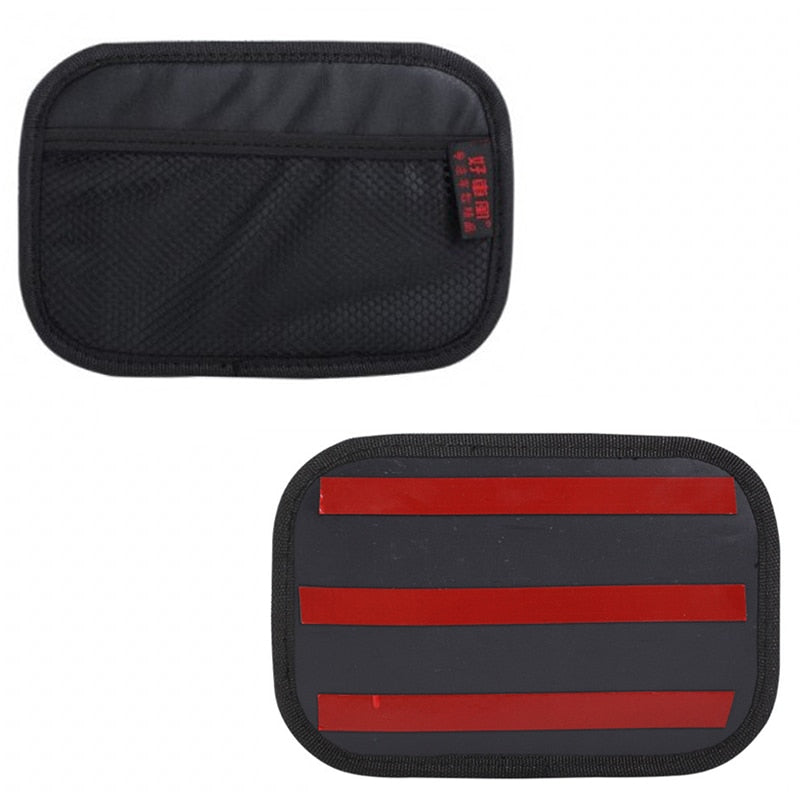 Leder Mesh Auto Organisator