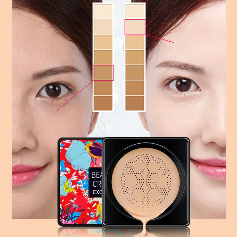 Paddenstoel Hoofd Air Cushion CC Creme
