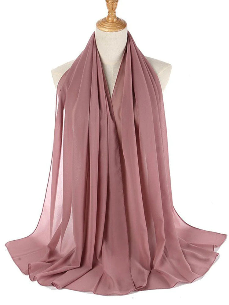 Chiffon Hijab Hoofdband
