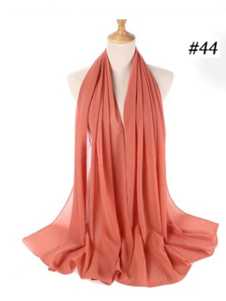 Chiffon Hijab Hoofdband