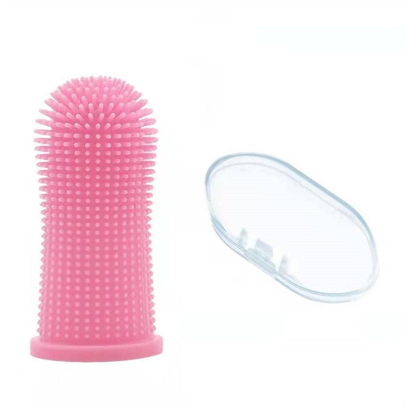 Silicone Huisdiertandenborstel