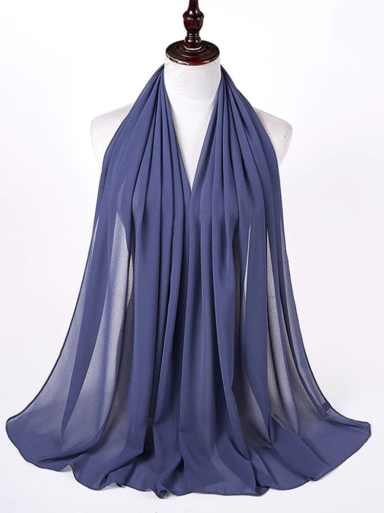 Chiffon Hijab Hoofdband