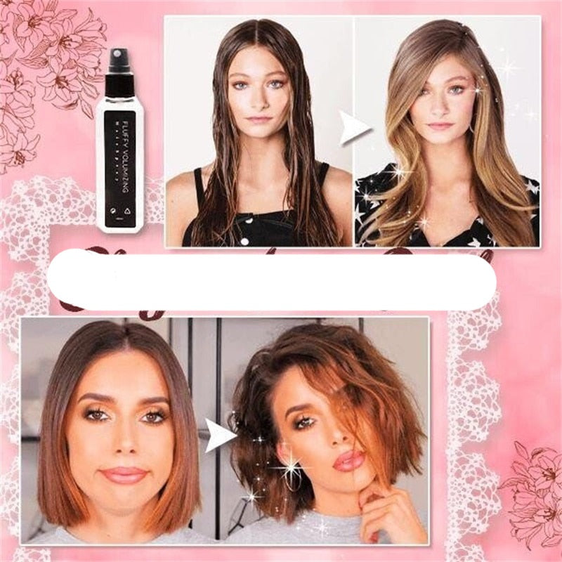 Instant Fluffy Volumizing Haar Spray
