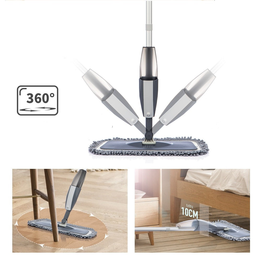 Microvezel Spray Mop