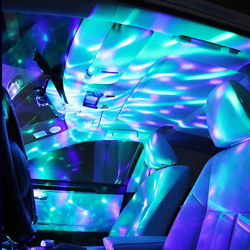 Paddestoel Disco Licht (USB)