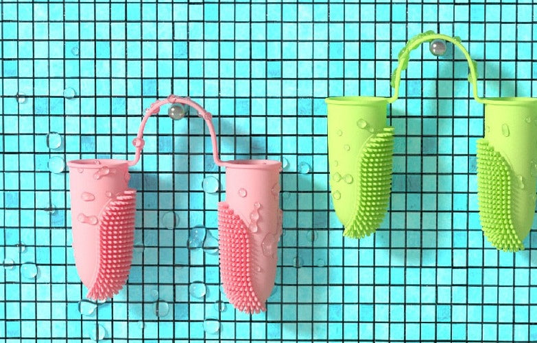 Silicone Huisdiertandenborstel