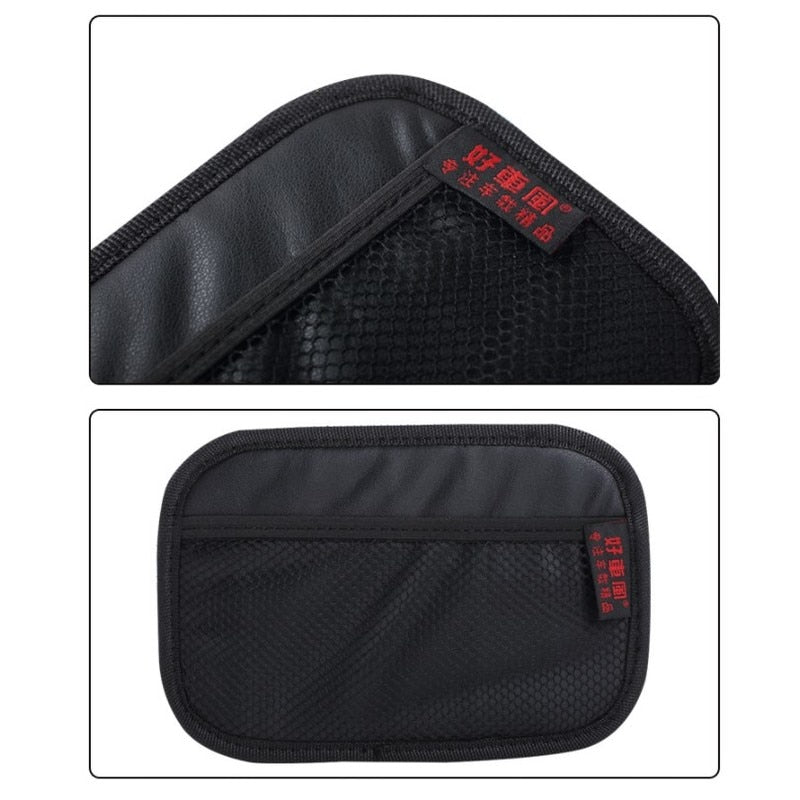 Leder Mesh Auto Organisator
