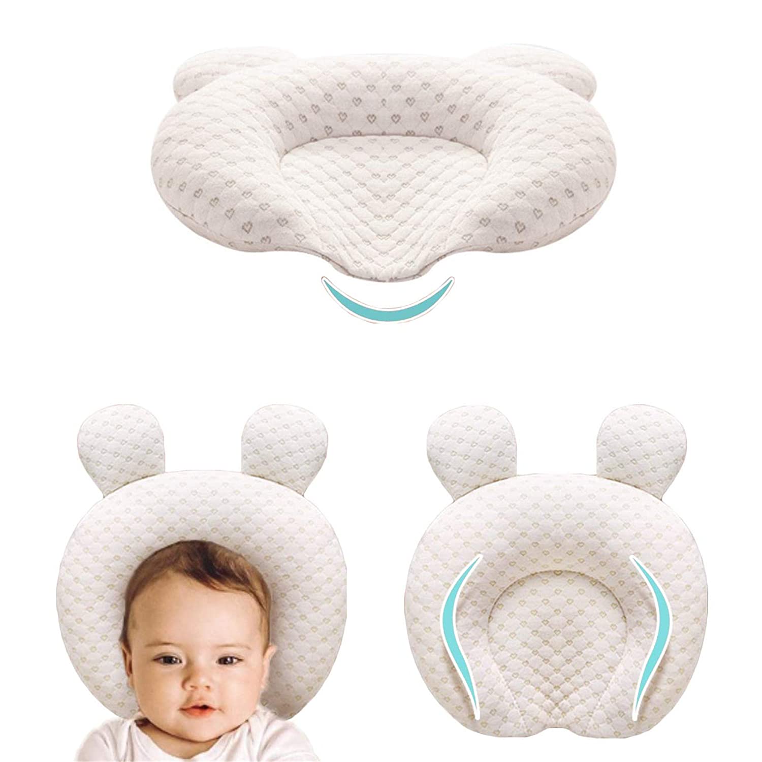 Nieuwgeboren Baby Steunkussen