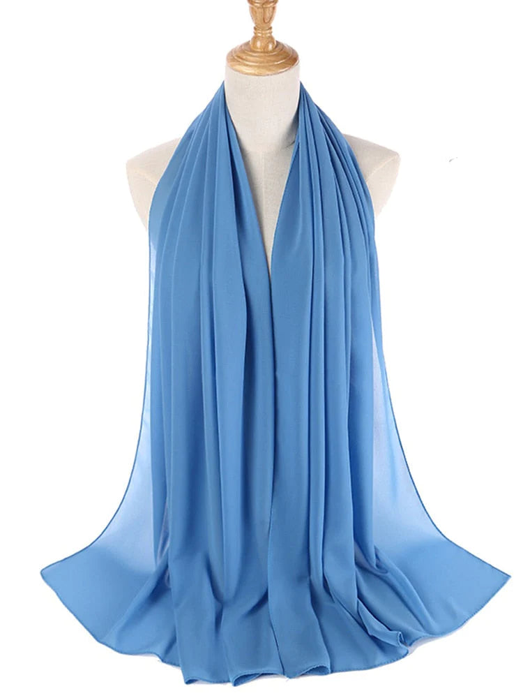 Chiffon Hijab Hoofdband