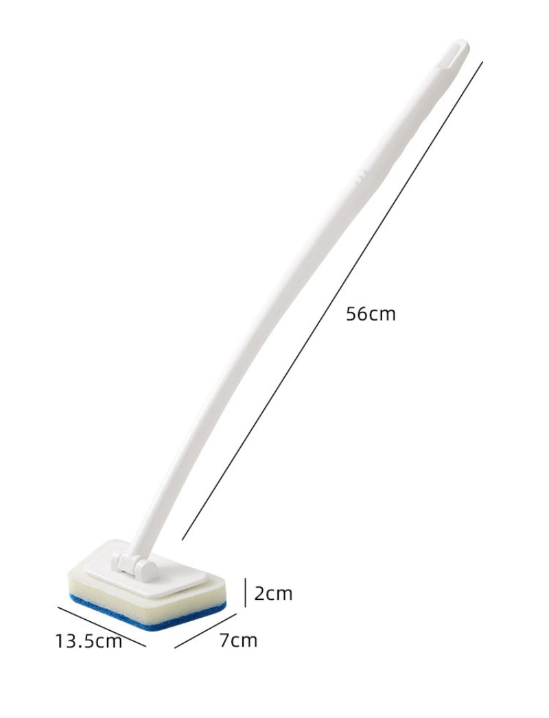 2-in-1 Badkamer Schoonmaakborstel