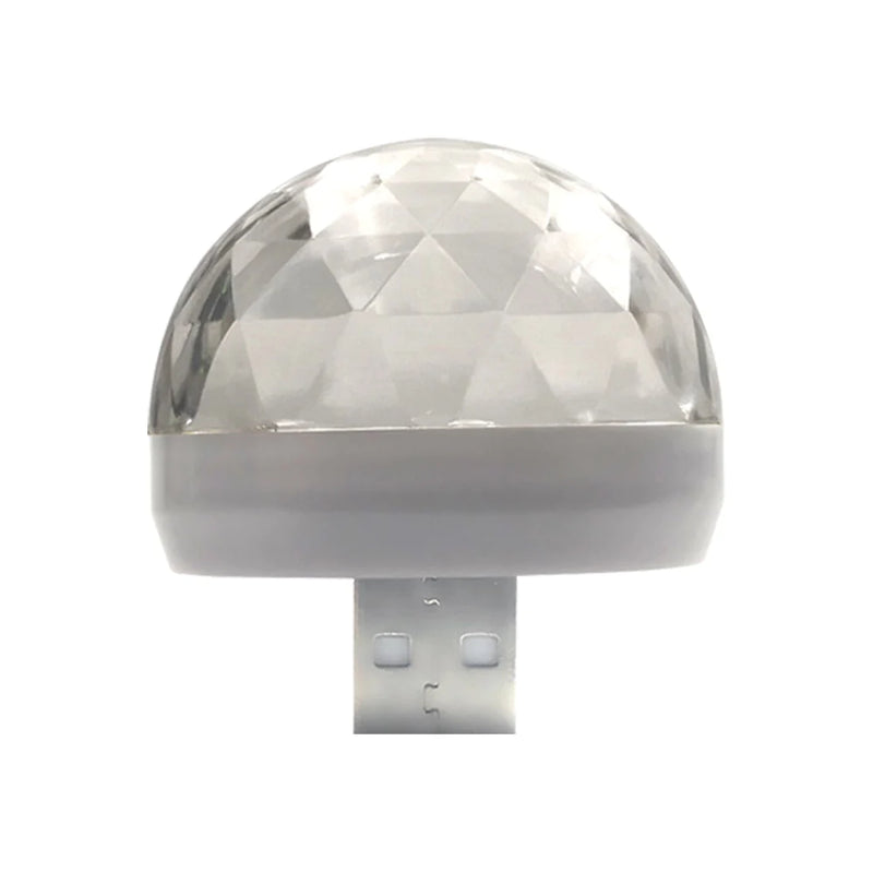 Paddestoel Disco Licht (USB)