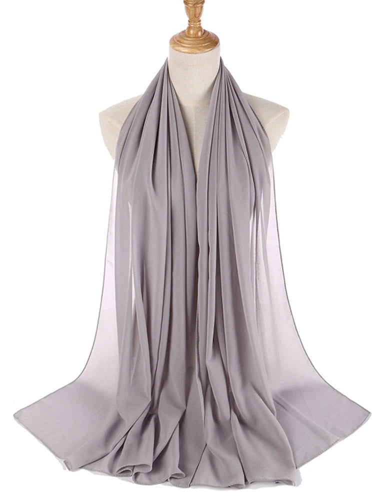 Chiffon Hijab Hoofdband