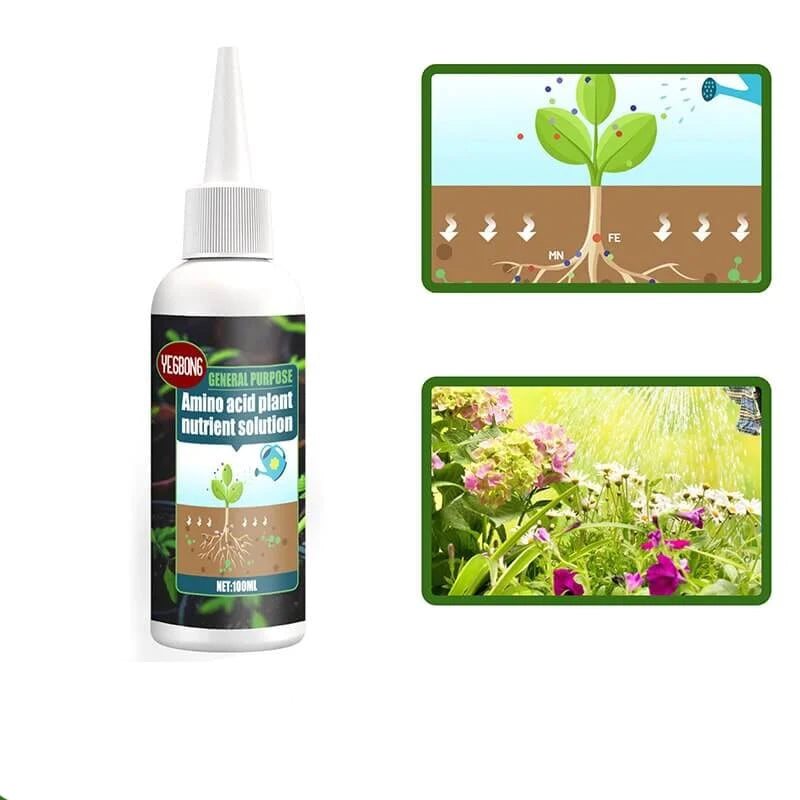 Oplossing voor plantenvoedingsmiddelen